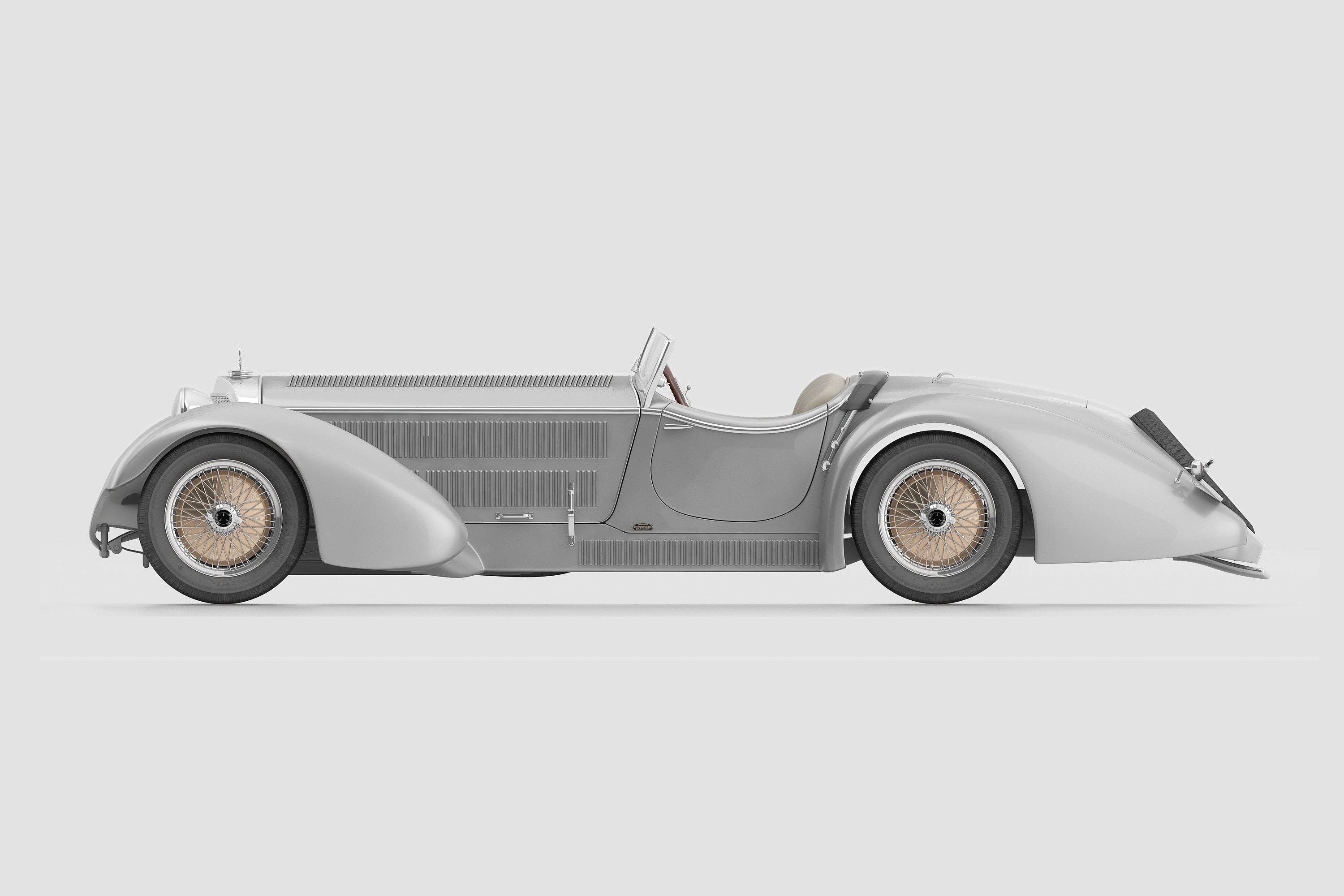 复古老爷车样机 Vintage Classic Car Mockup_img_2
