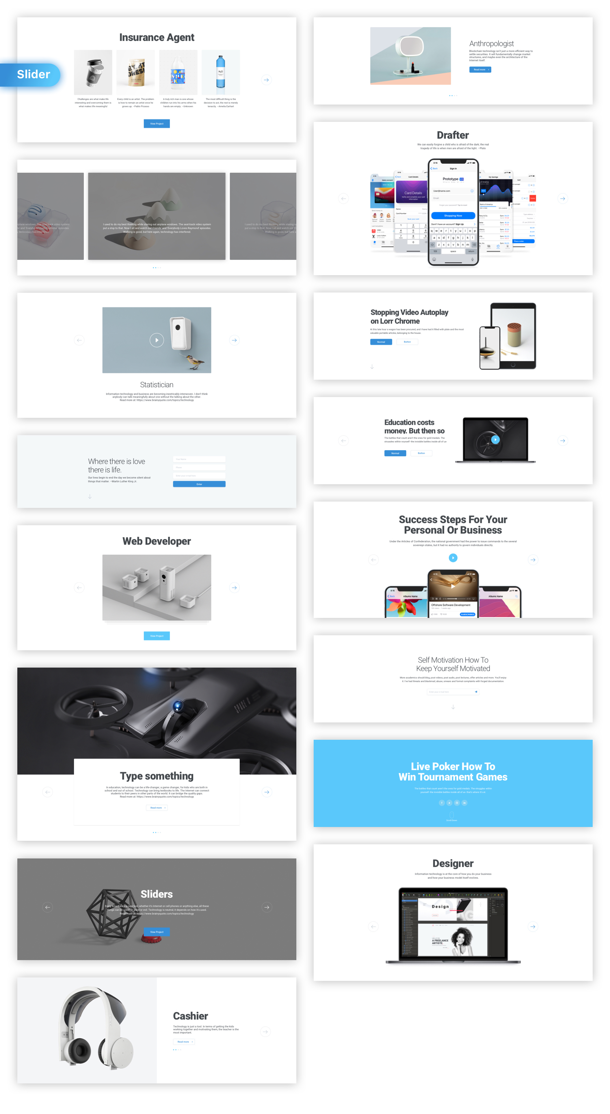 超巨量Web UI工具包大集合 Ataman Web UI Kit_img_2