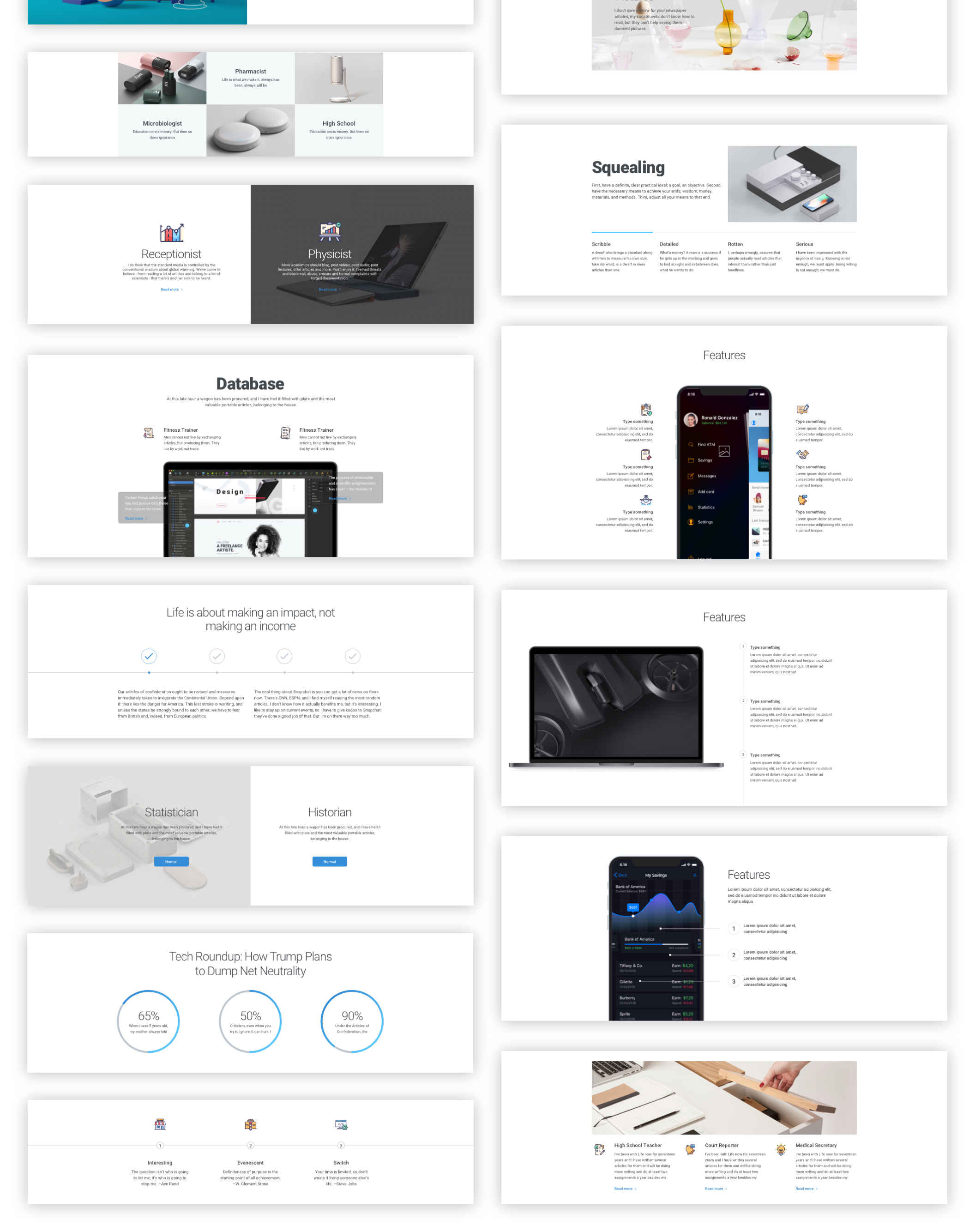 超巨量Web UI工具包大集合 Ataman Web UI Kit_img_2