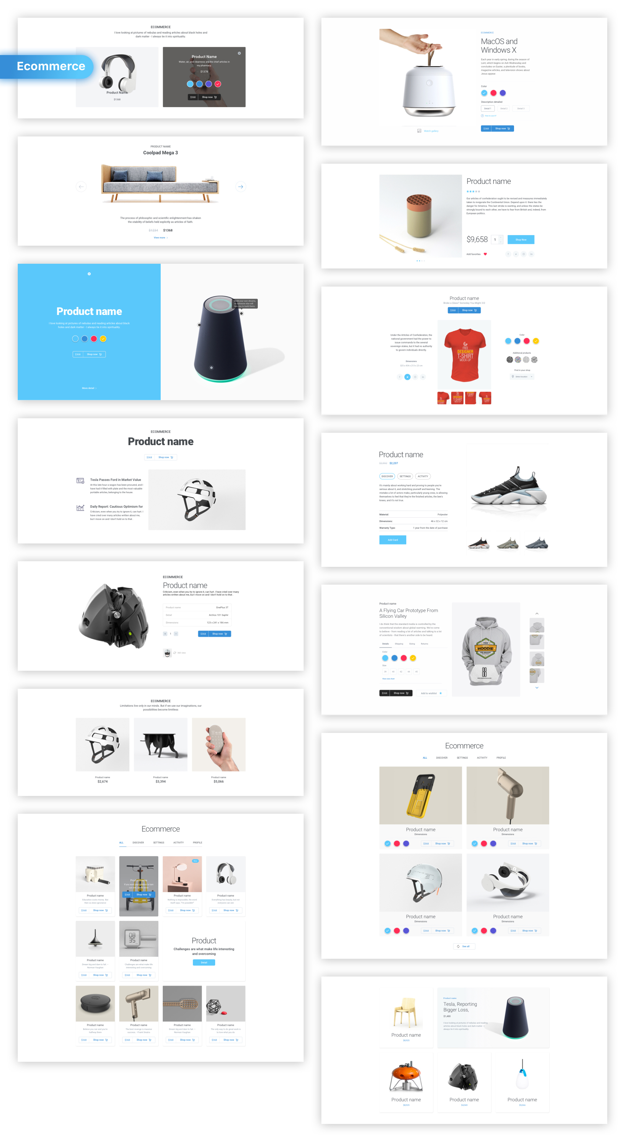 超巨量Web UI工具包大集合 Ataman Web UI Kit_img_2