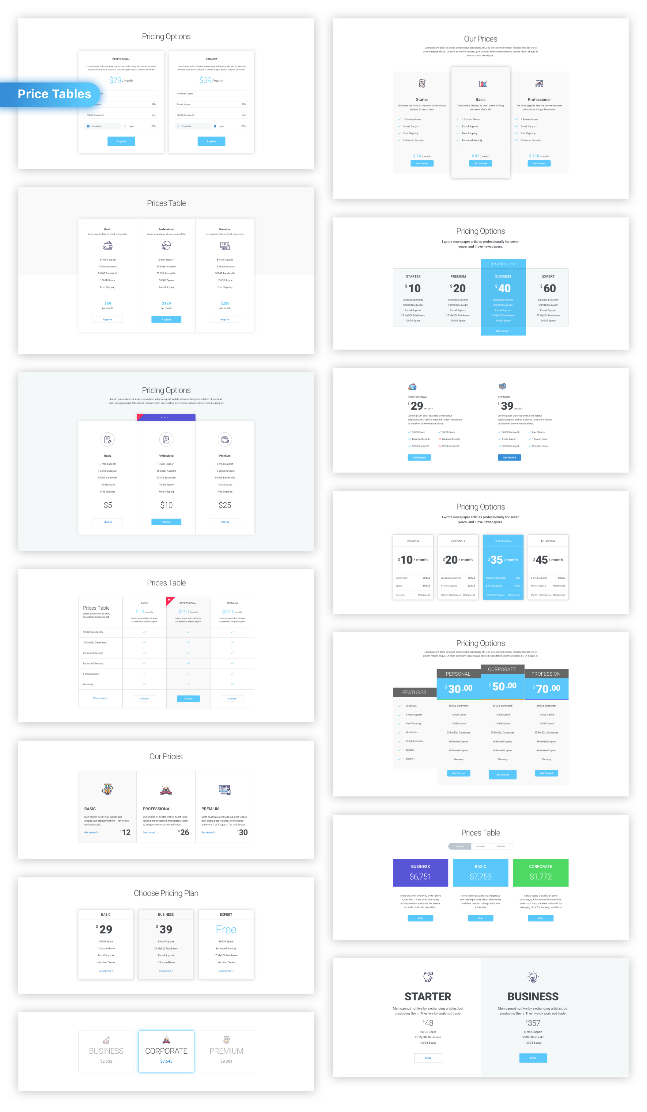 超巨量Web UI工具包大集合 Ataman Web UI Kit_img_2