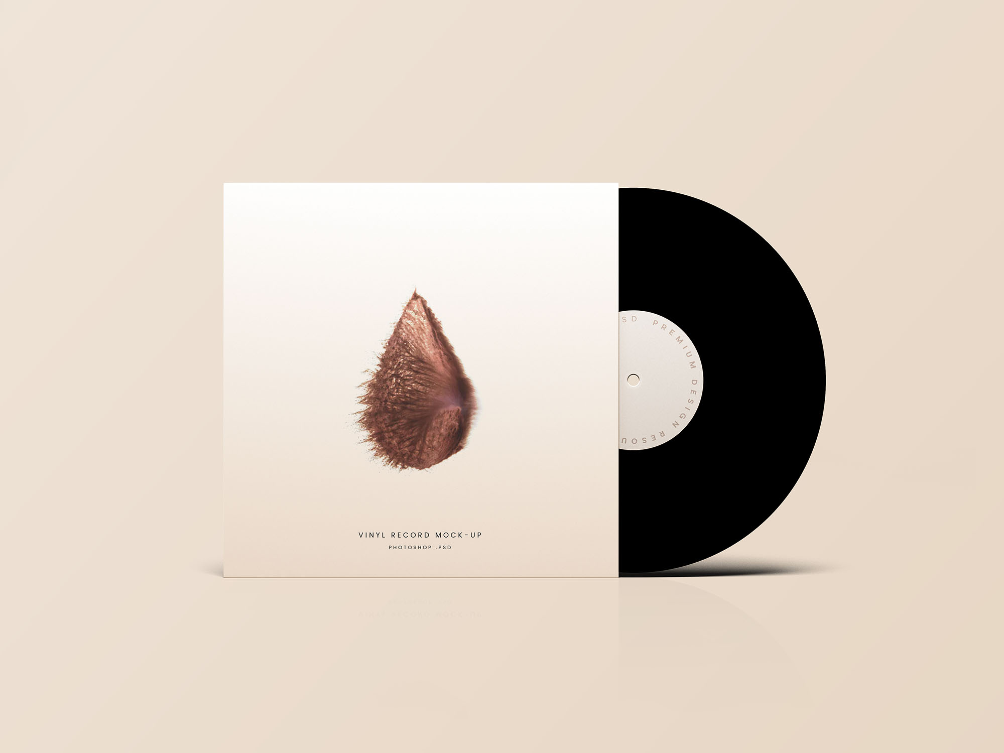 黑胶唱片样机 Vinyl Record Mockup_img_2