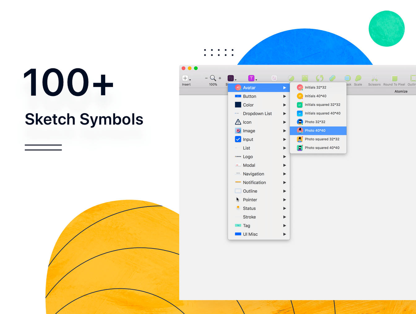 雾化设计系统用户界面UI套件 Atomize Design System_img_2