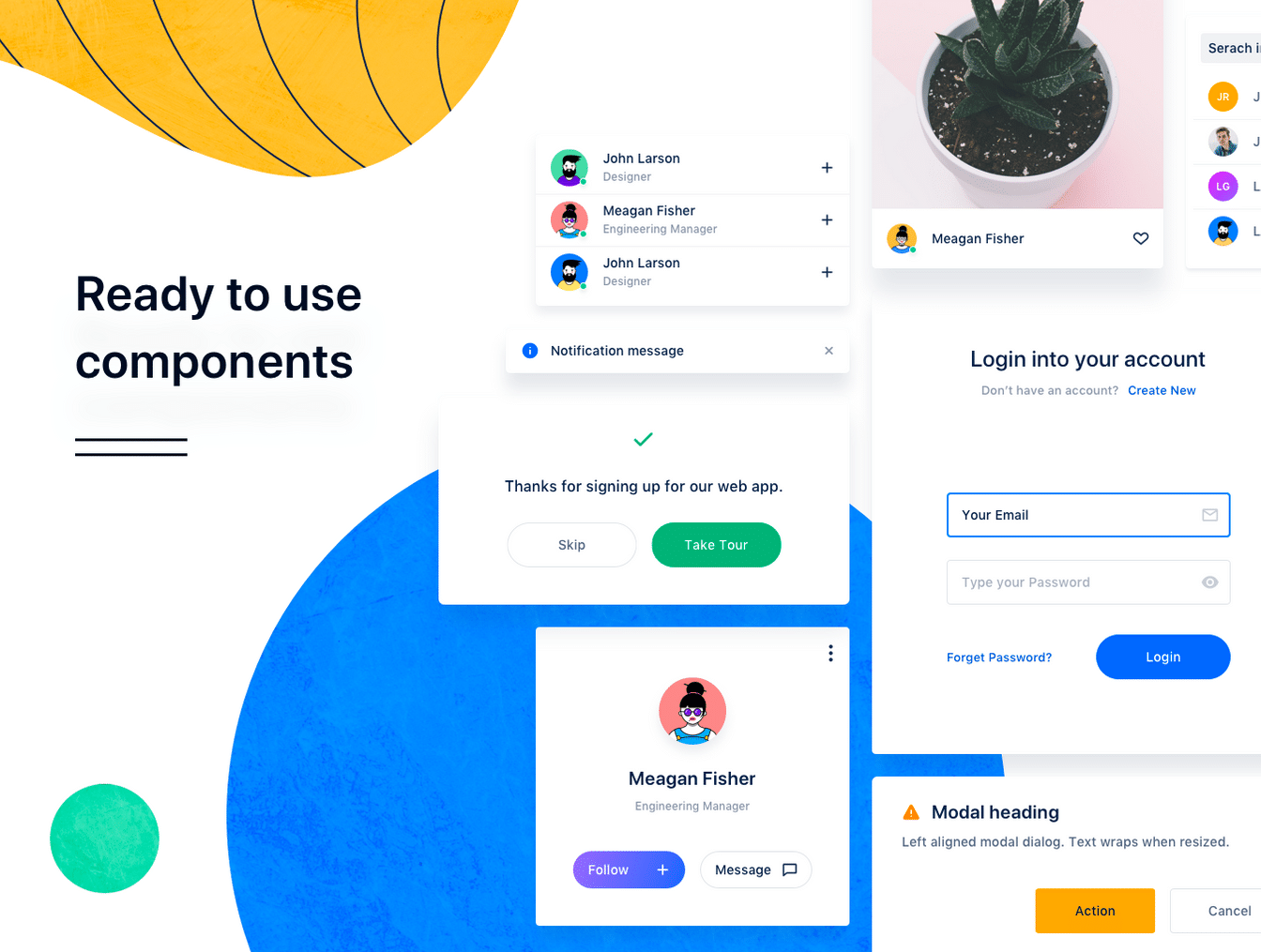 雾化设计系统用户界面UI套件 Atomize Design System_img_2