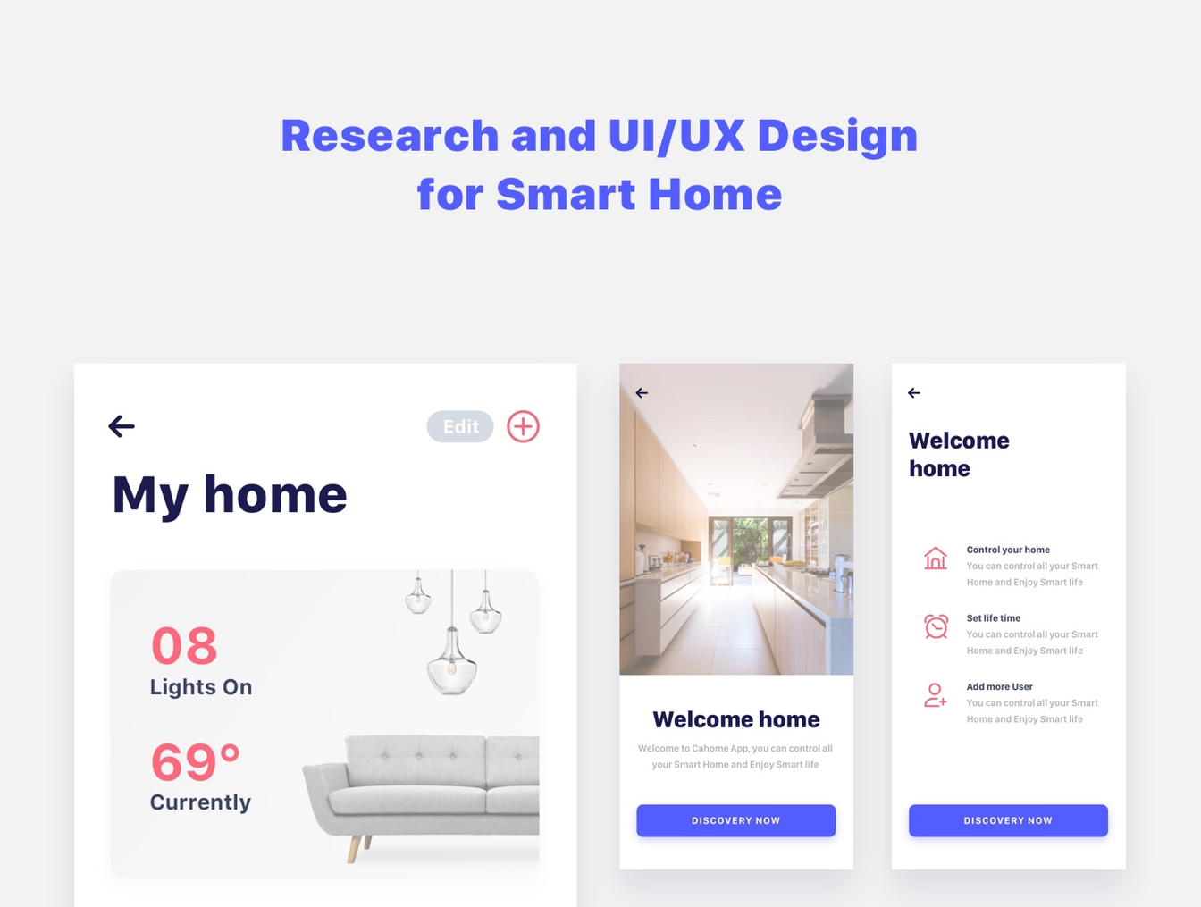 智能家居物联网UI工具包 Cahome UI Kit_img_2