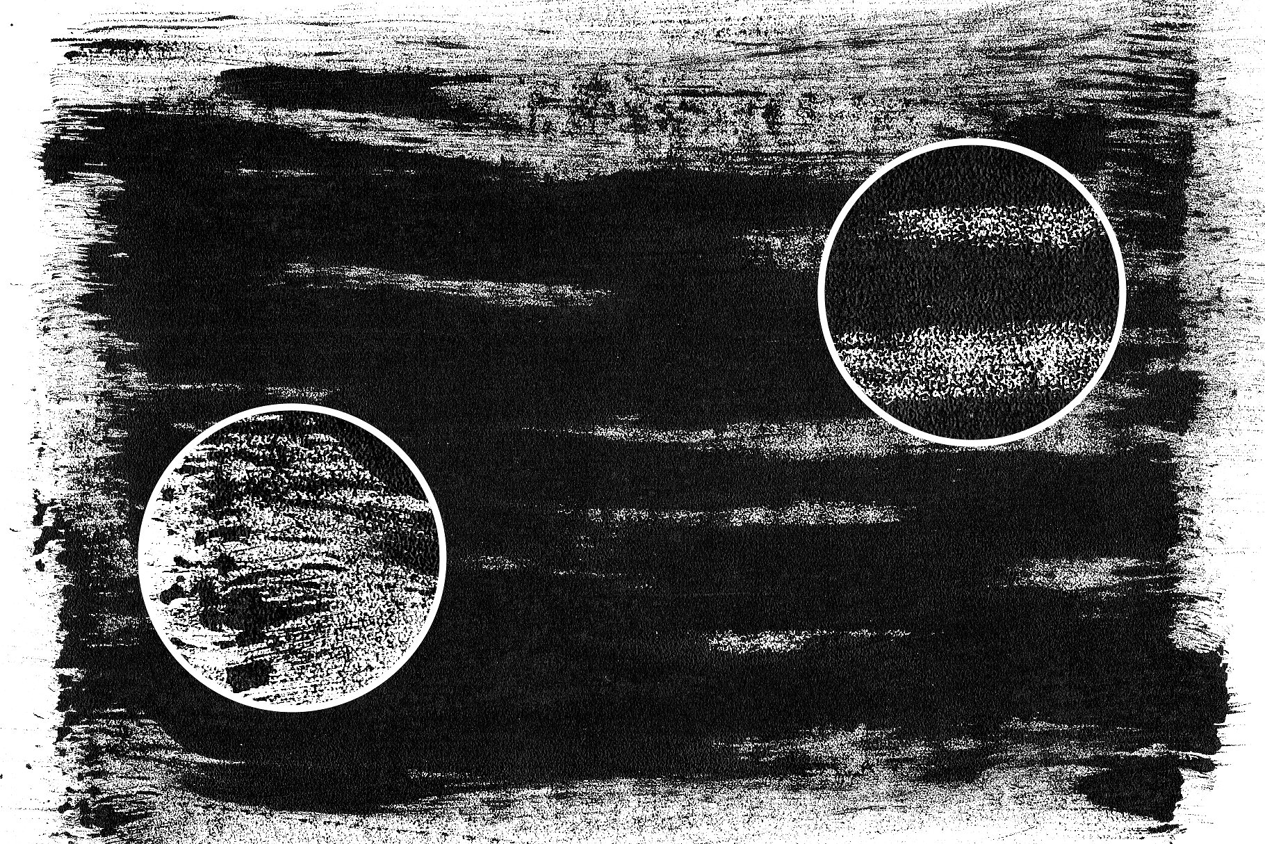 手绘黑色粗糙油漆油墨印刷纹理集合 Blackview Grunge Textures Collection_img_2