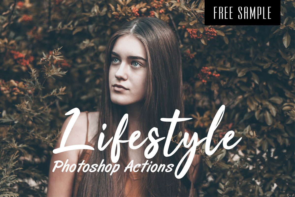 生活方式照片处理PS动作 Lifestyle Photoshop Actions_img_2