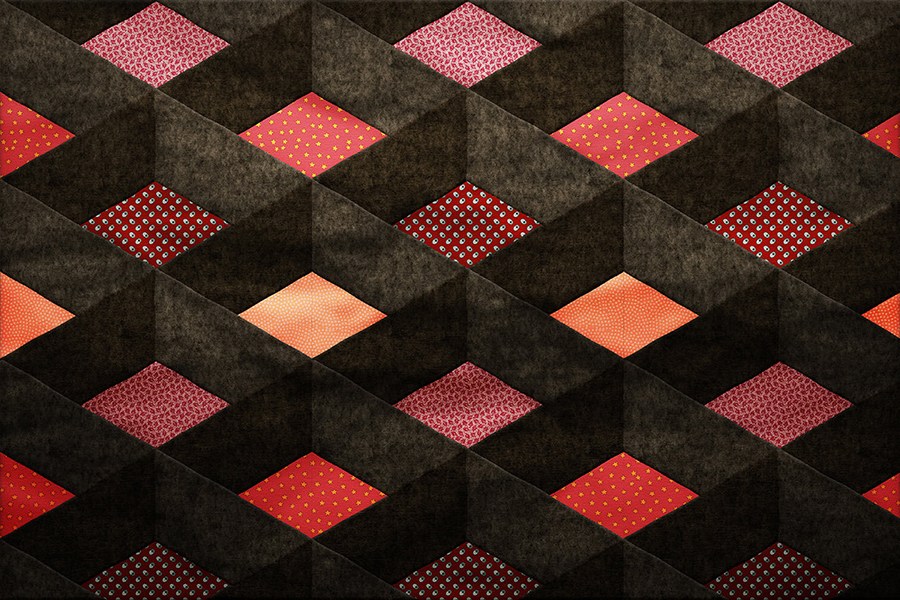 5个温暖的高品质拼凑背景 5 Free Patchwork Backgrounds_img_2