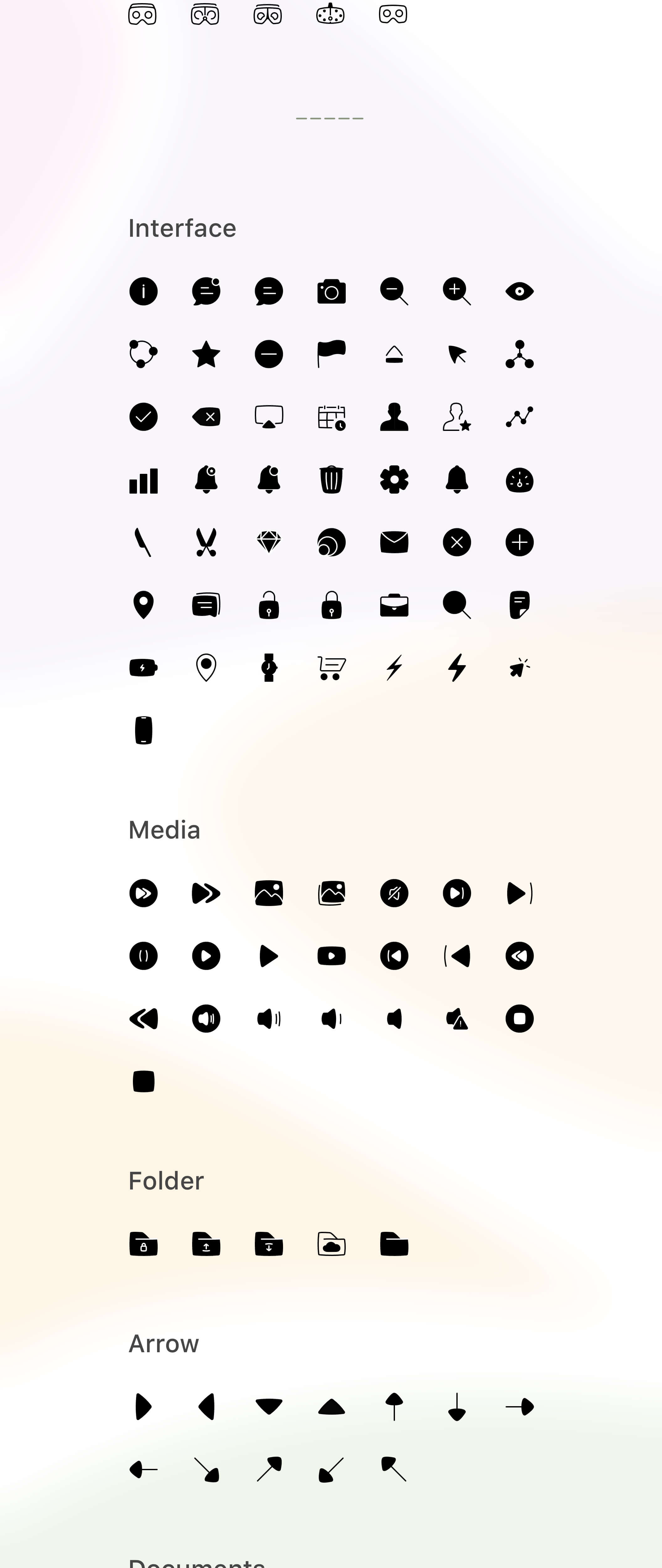 343个高品质矢量图标 343 Blobby Icons Set_img_2