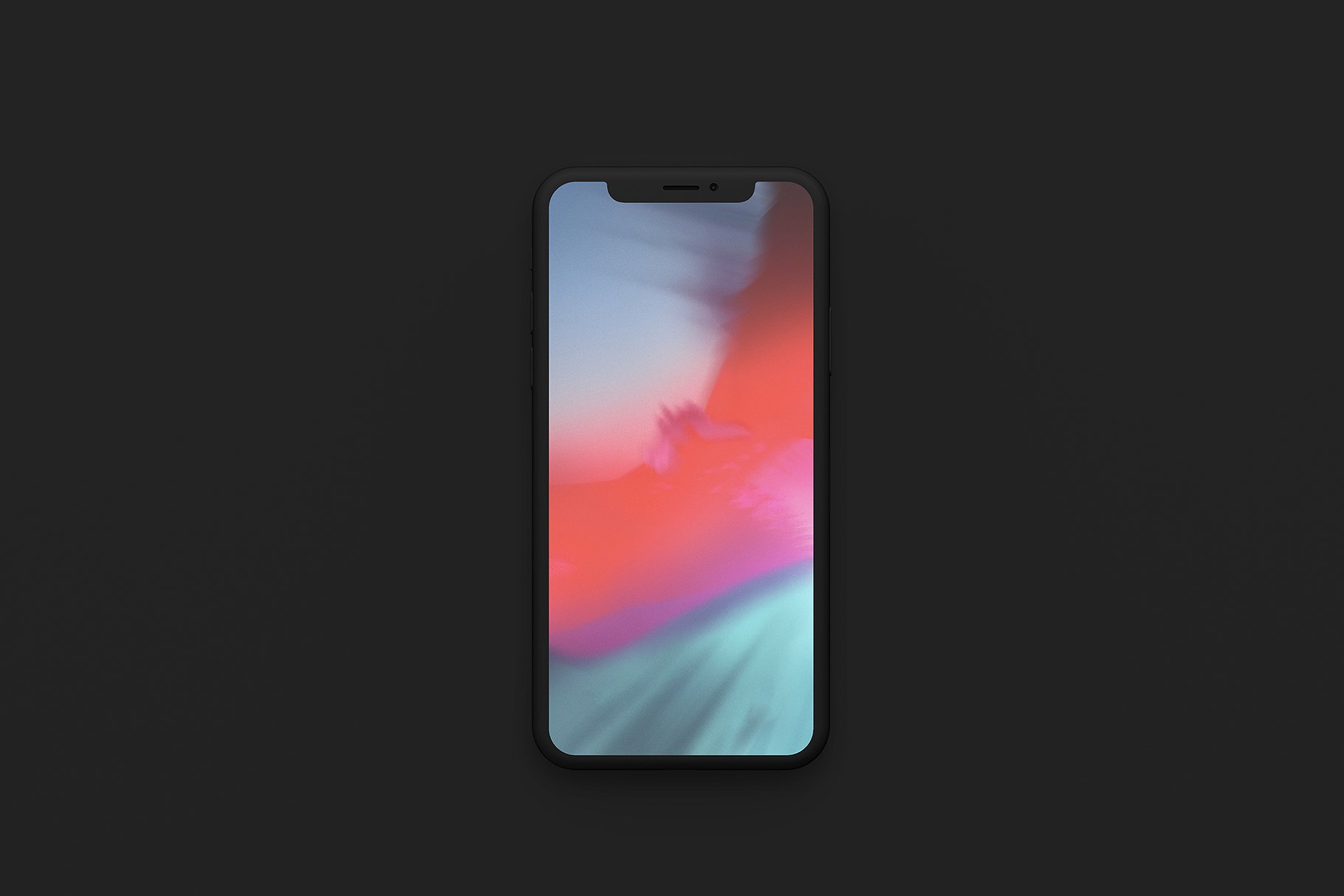 精致的多角度iPhone X样机套装 Minimal Clay iPhone X Mockups_img_2