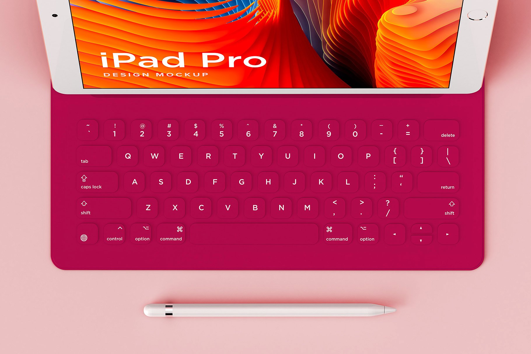 6K超高分辨率iPad Pro样机 iPad Pro Design Mockup_img_2