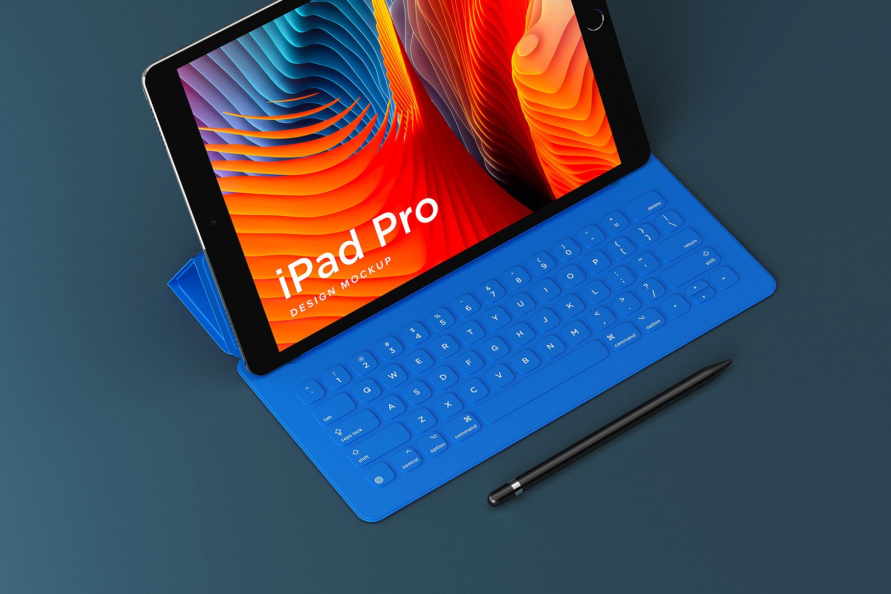 6K超高分辨率iPad Pro样机 iPad Pro Design Mockup_img_2