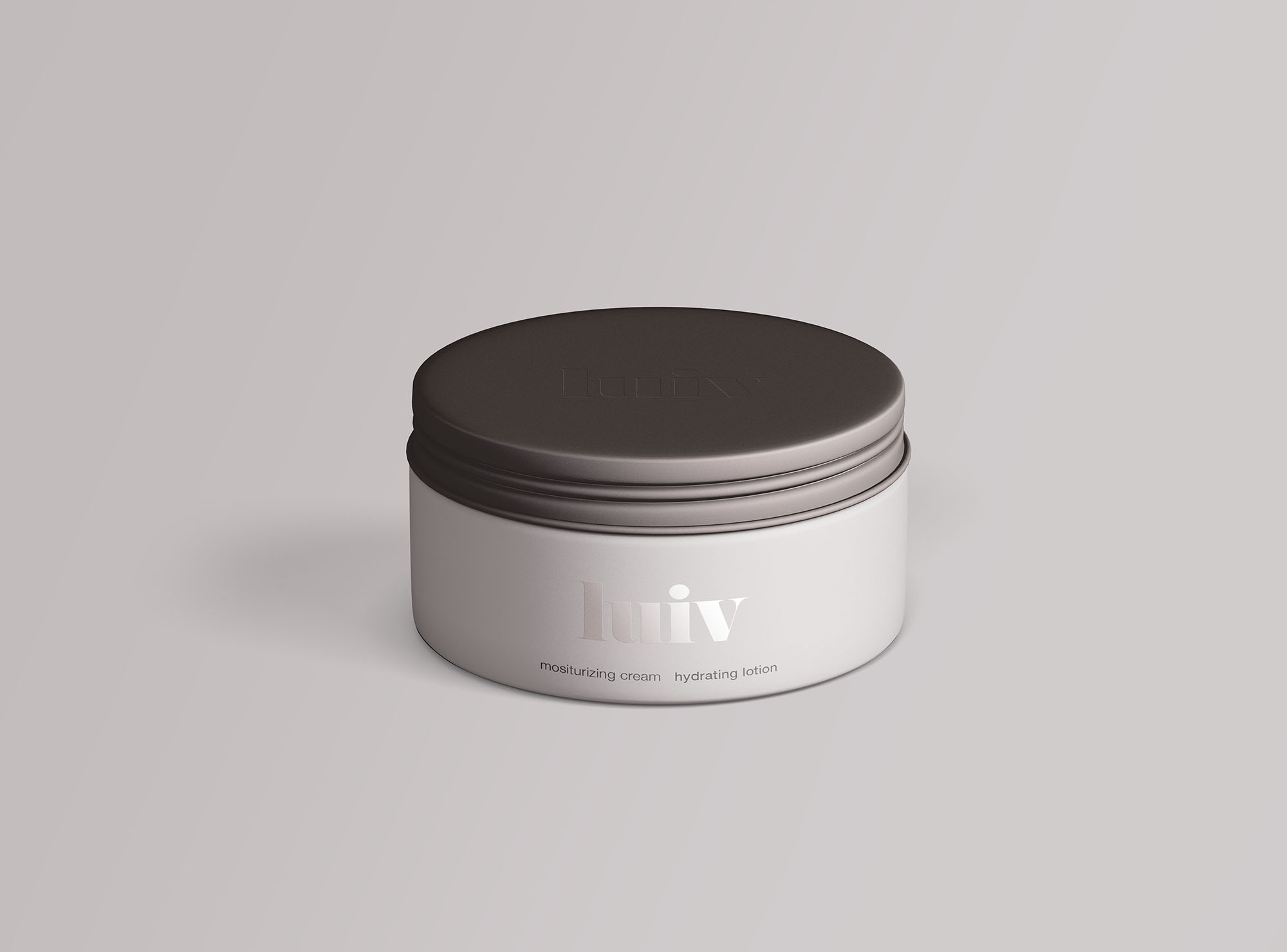 化妆品罐子样机 Cosmetics Jar Mockup_img_2