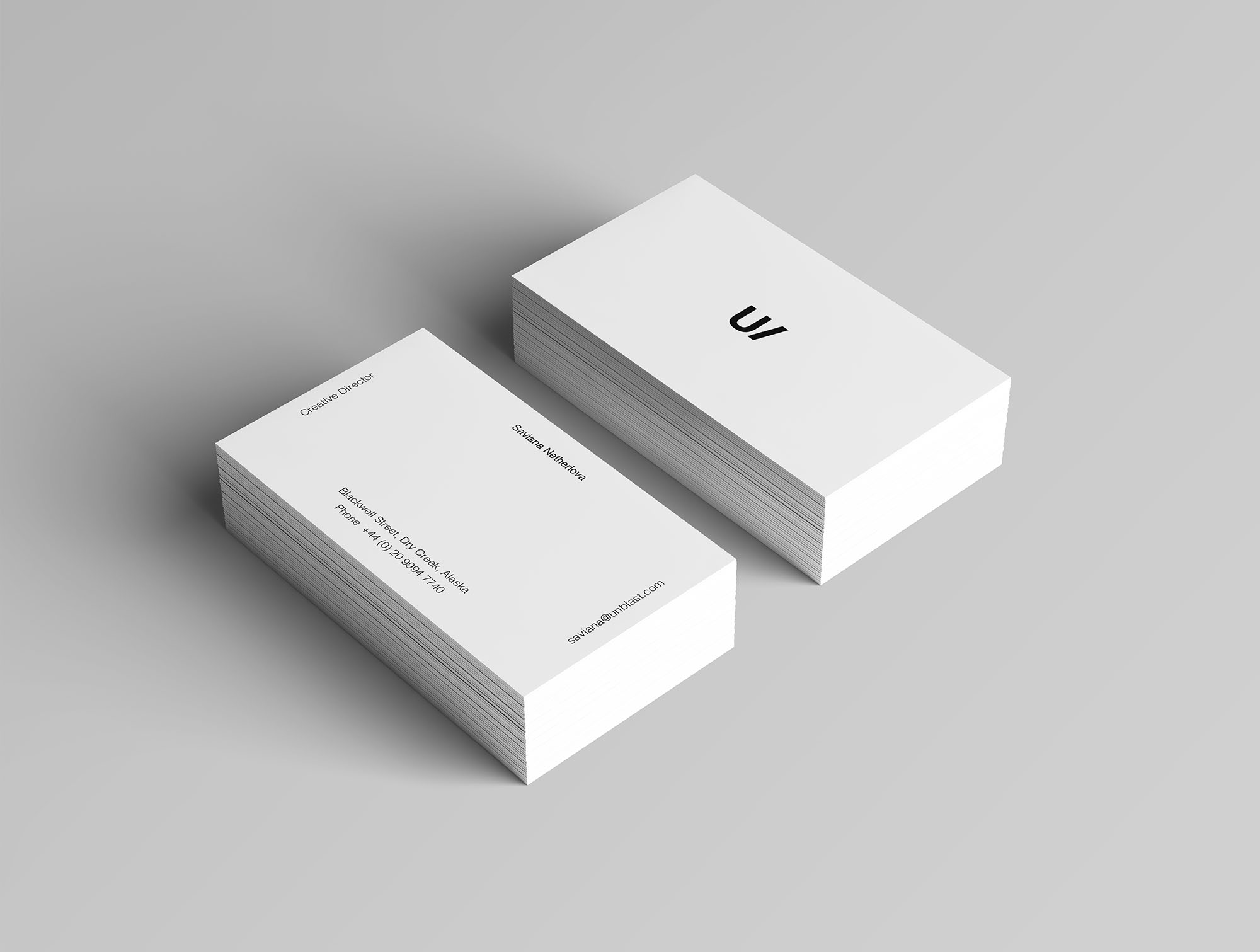 简洁精致的办公品牌标识样机 Branding Identity Mockup Scene_img_2