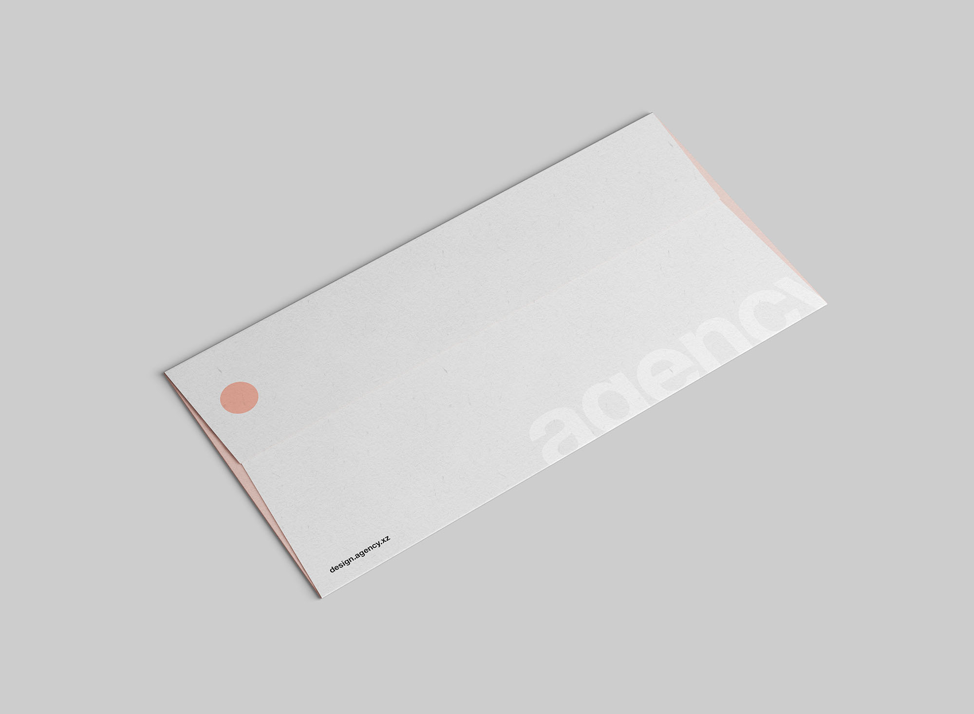 简洁精致的标准DL信封样机 Standard Dl Envelope Mockup_img_2