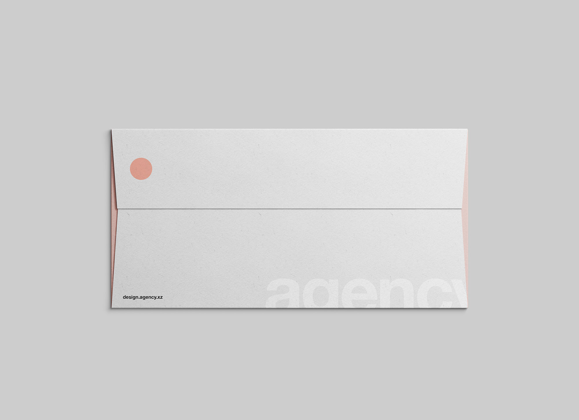 简洁精致的标准DL信封样机 Standard Dl Envelope Mockup_img_2