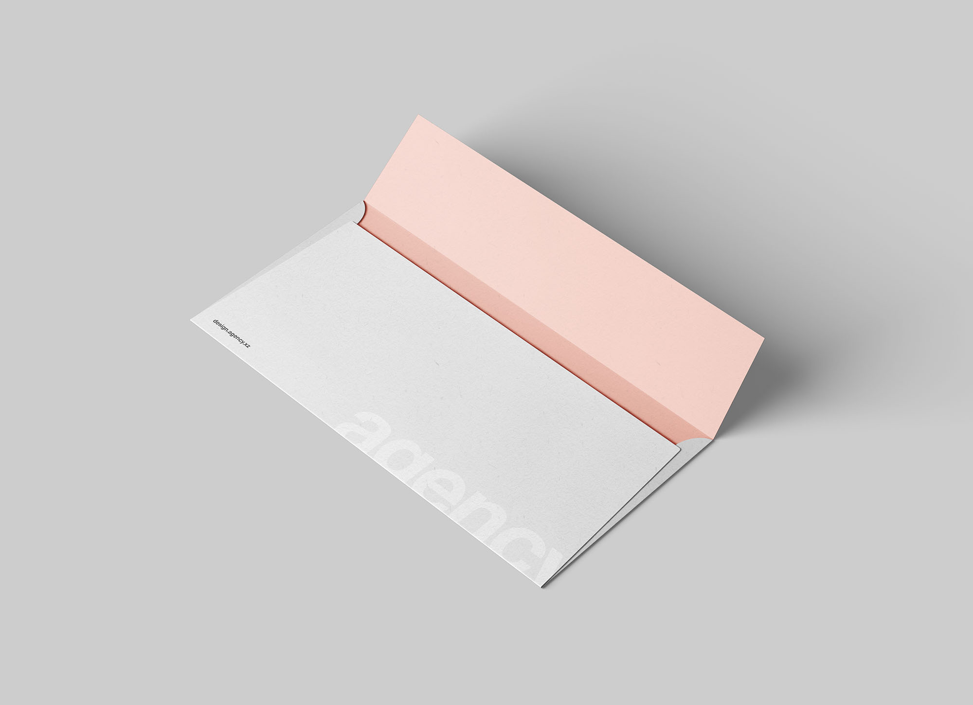 简洁精致的标准DL信封样机 Standard Dl Envelope Mockup_img_2