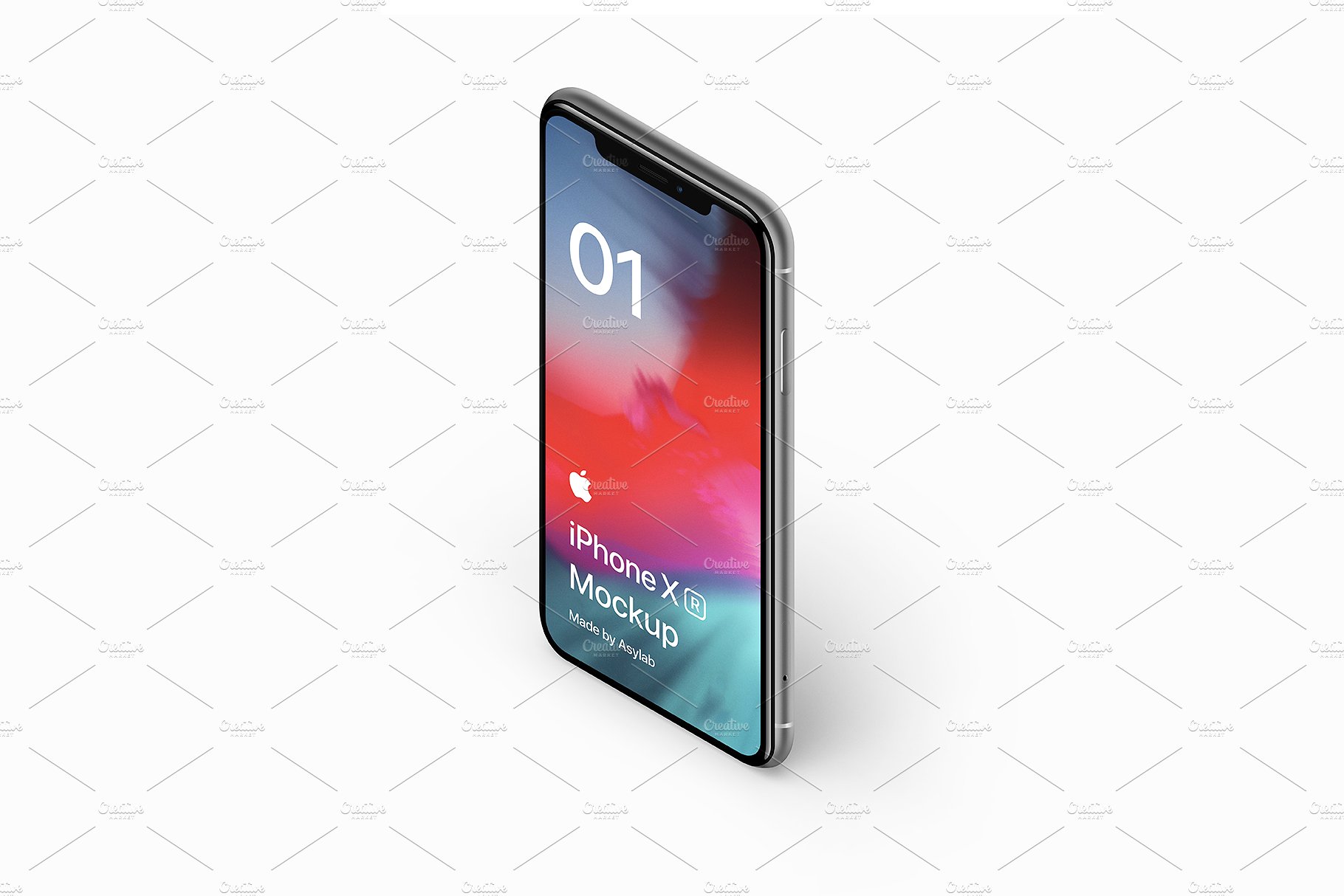 5k超清的iPhone XR 20样机场景 iPhone XR 20 Mockups Scenes_img_2