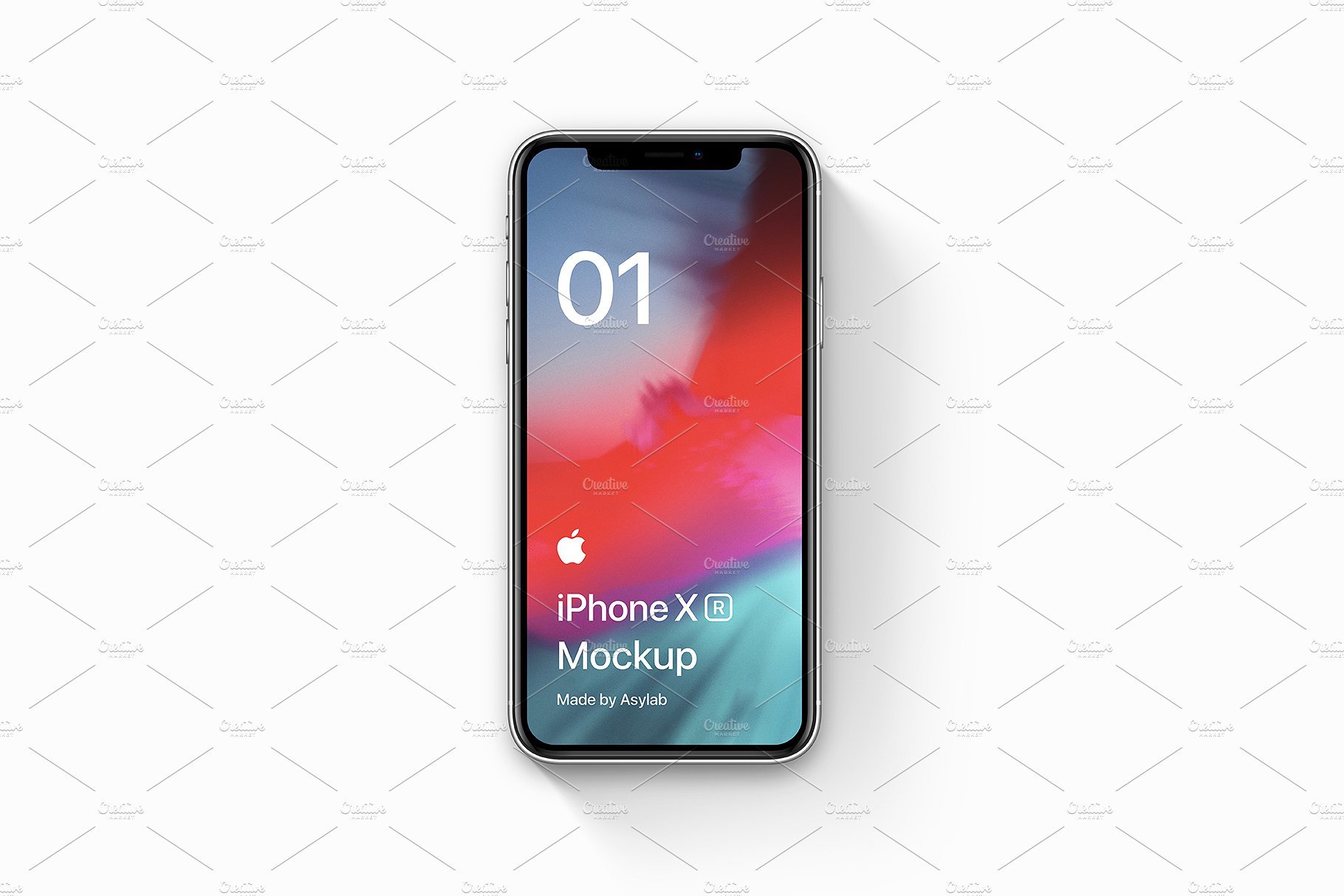 5k超清的iPhone XR 20样机场景 iPhone XR 20 Mockups Scenes_img_2