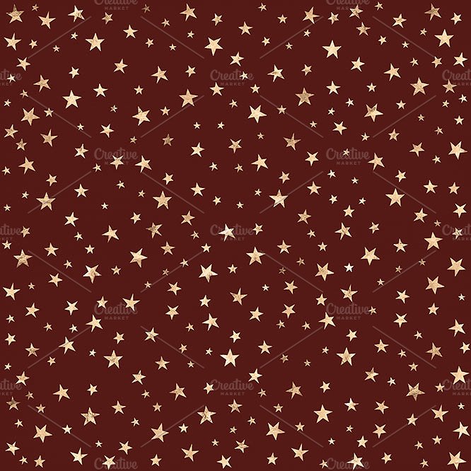 金色黄金假期图案纹理 Golden Holiday Season Patterns_img_2