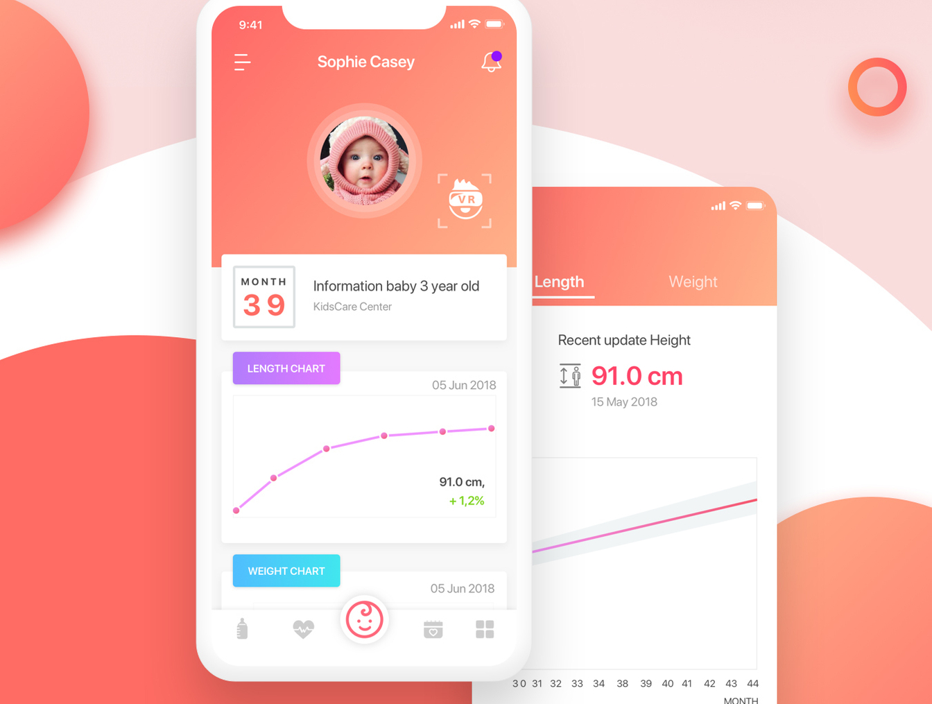 儿童保健利用UI套件 Kids Care UI Kit_img_2