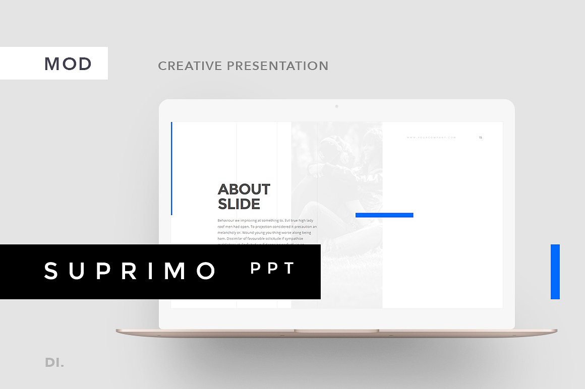 令人惊叹的最新前卫多用途PPT模板 SUPRIMO Presentation Template_img_2