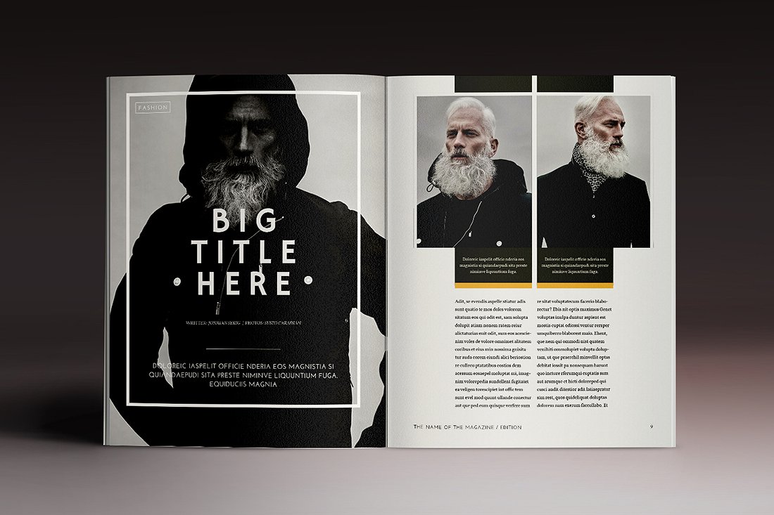 15个畅销专业杂志和小册子模板 15 InDesign Magazines Brochures_img_2