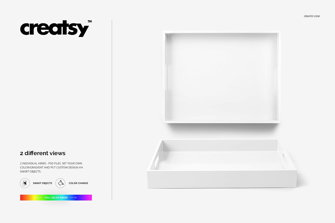 托盘样机套装 Tray Mockup Set_img_2