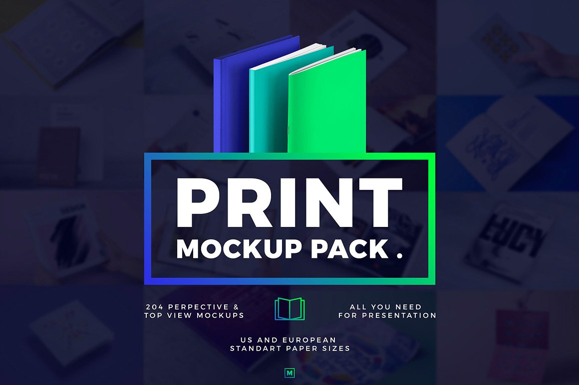 超级全面的打印样机包 Print Mock Up Pack_img_2