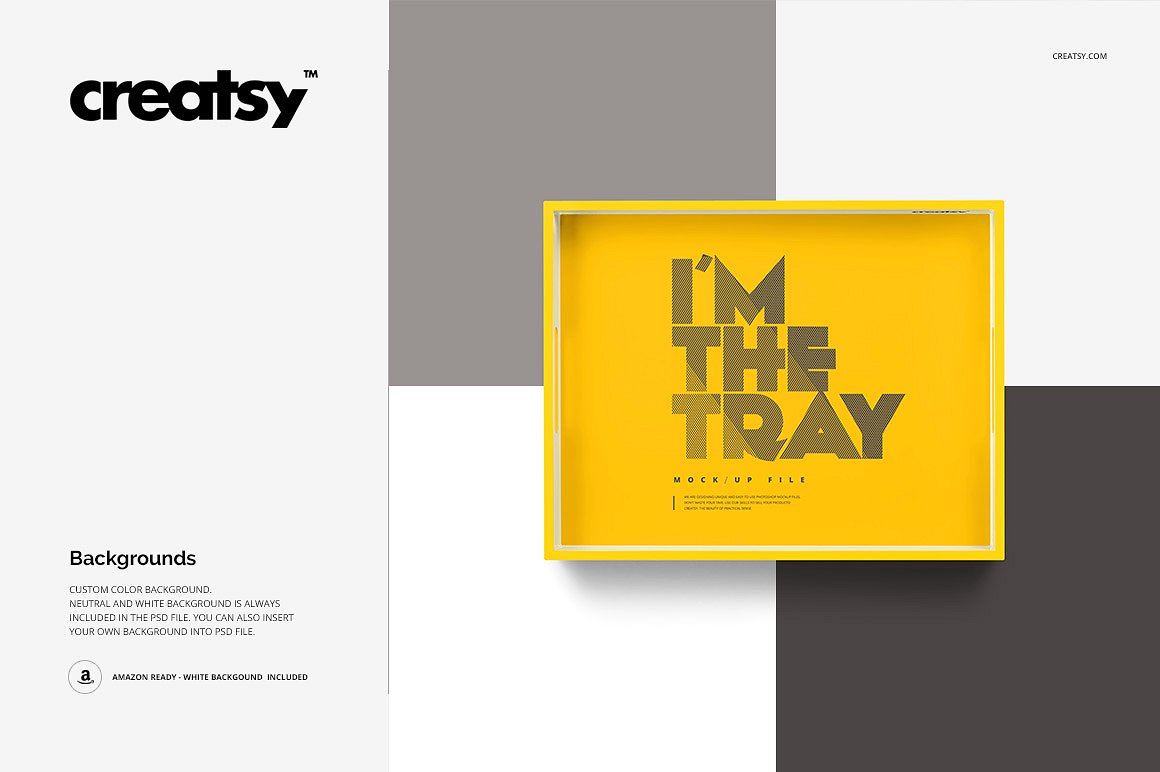 托盘样机套装 Tray Mockup Set_img_2