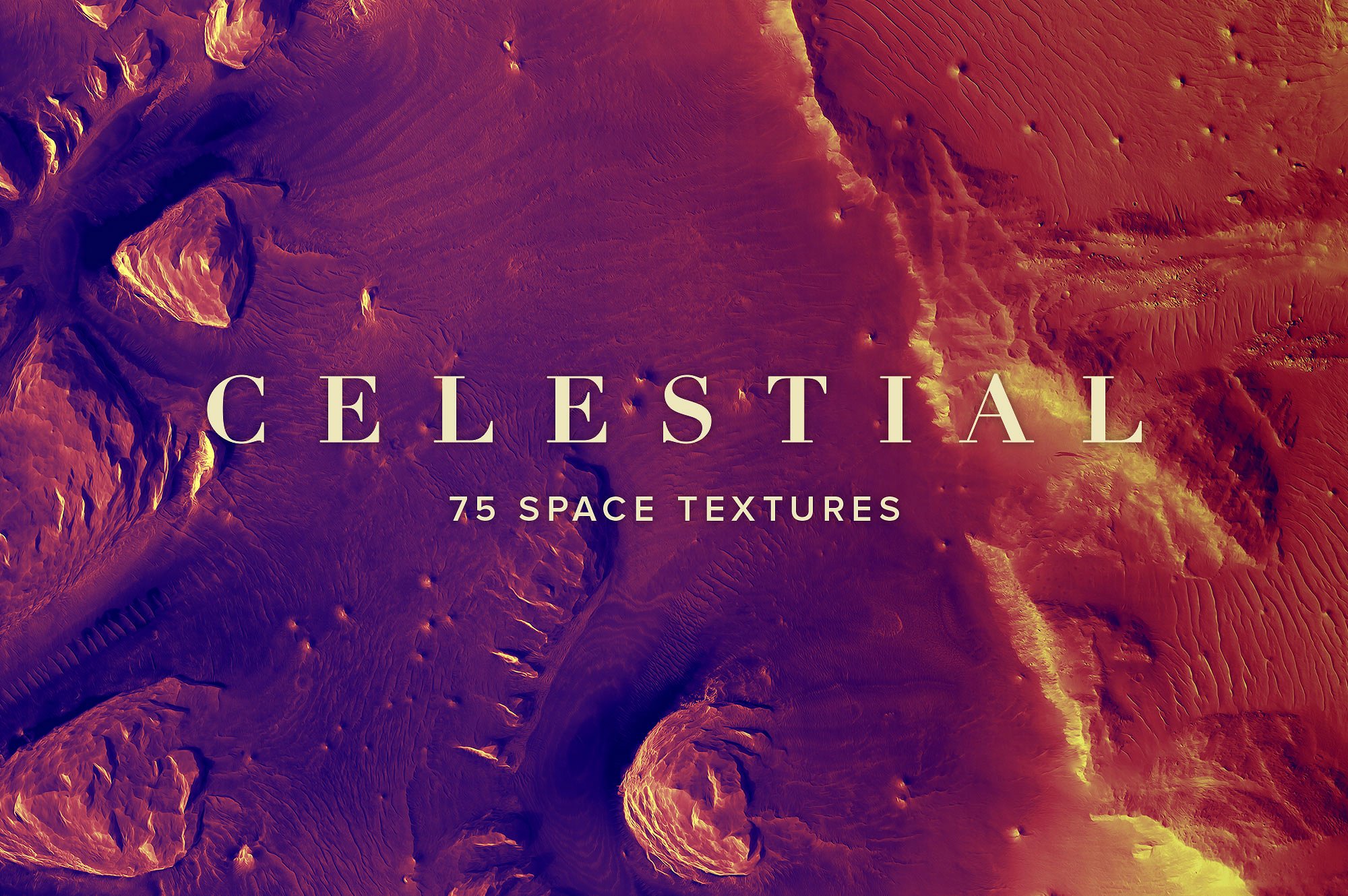 创意抽象纹理系列：外星球表面抽象纹理&笔刷 Celestial_img_2