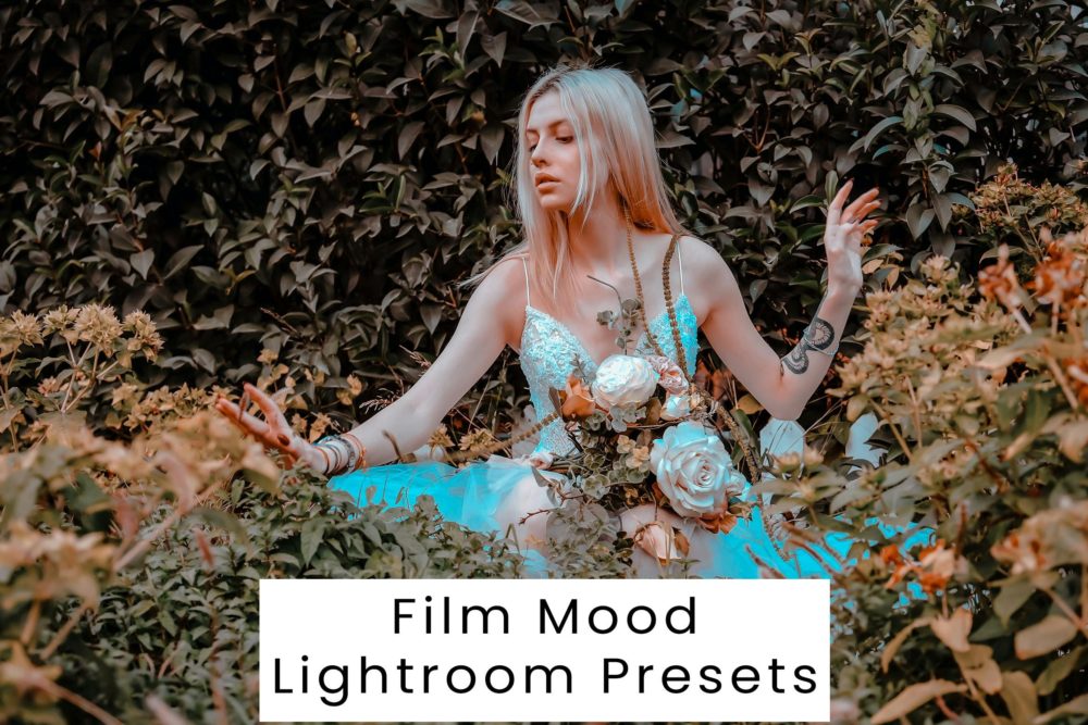 复古怀旧电影博主婚礼摄影照片Lightroom调色预设 Film Mood Lightroom Presets插图