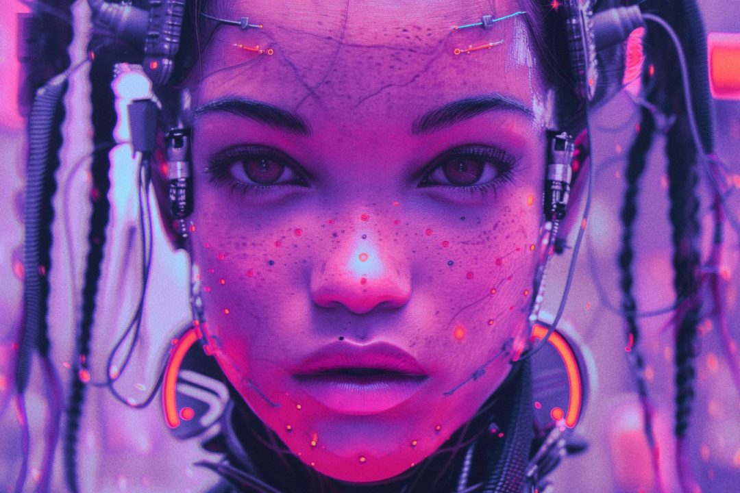 fluorescent-cyberpunk-photo-effect