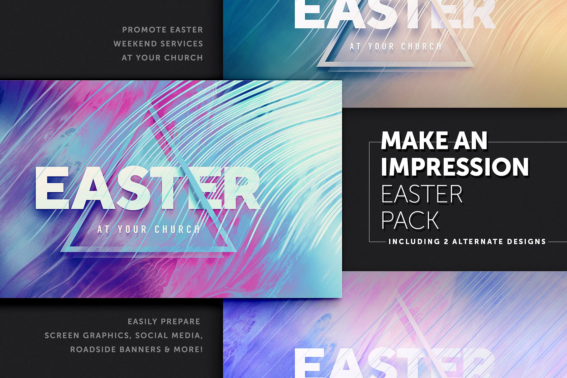 印象复活节超高分辨率图片包 Make An Impression Easter Pack_img_1