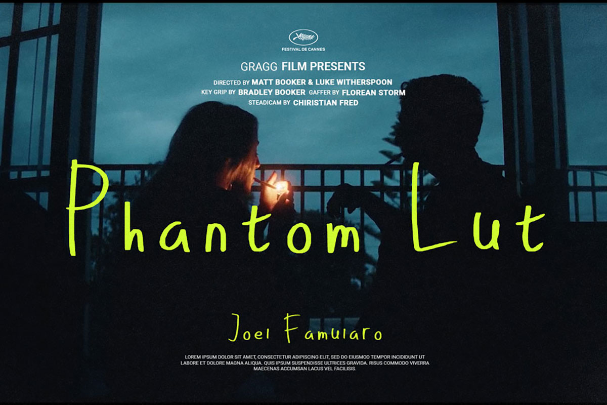 JOEL FAMULARO – Phantom LUTs for 索尼A7、s3 & FX6 – 2023 Updated 阿莱风格和胶片风格_img_1