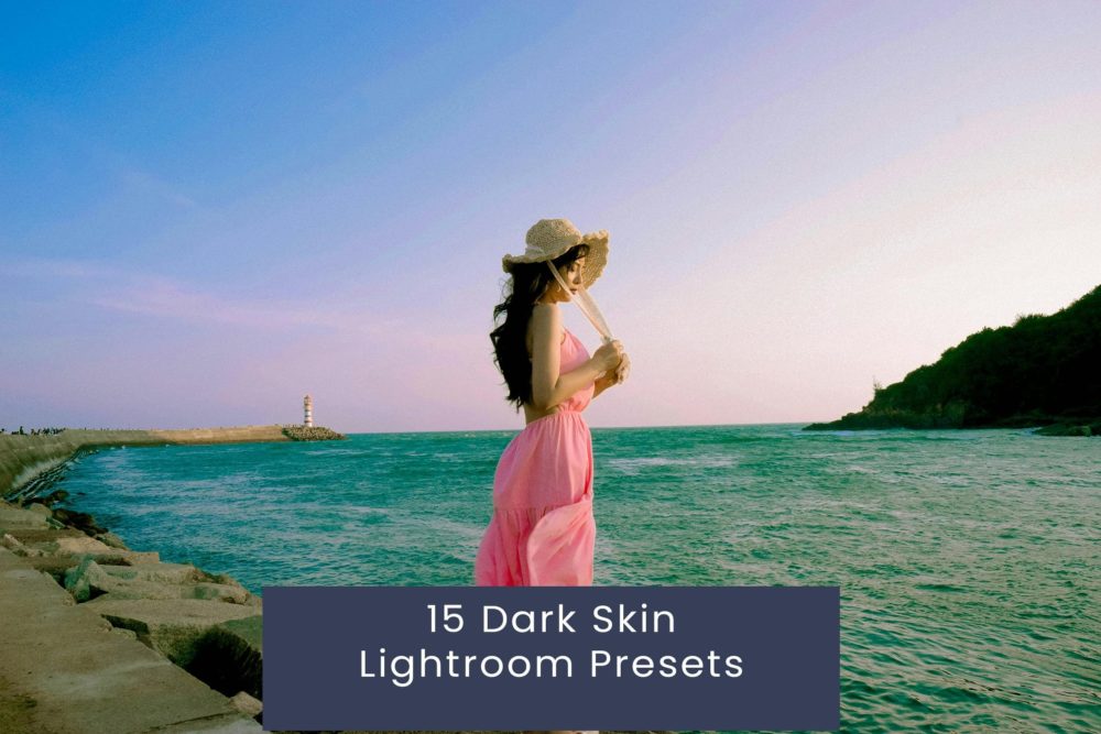 15组复古怀旧电影婚礼博主摄影照片调色Lightroom预设 15 Dark Skin Lightroom Presets插图