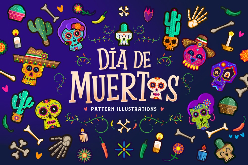 Día-de-muertos-pattern-illustrations-1-1000x666.jpeg