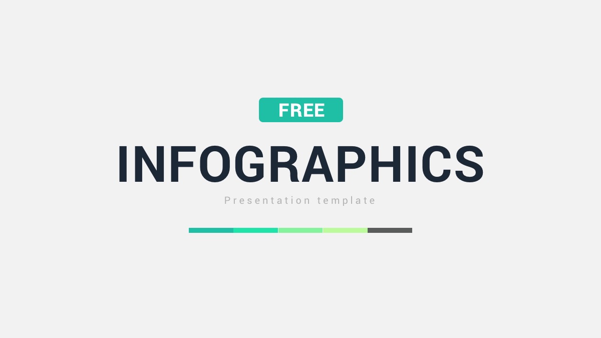 图表样式丰富的PPT模板 Free Infographic Powerpoint Template_img_3