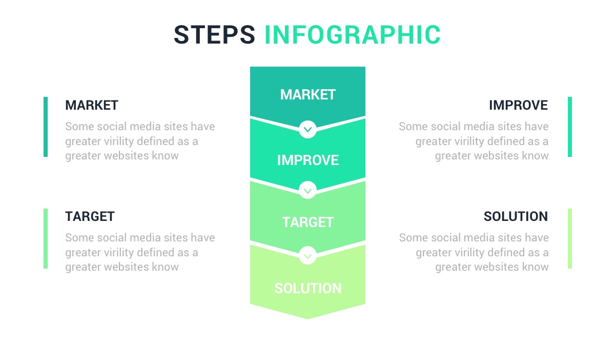 图表样式丰富的PPT模板 Free Infographic Powerpoint Template_img_3