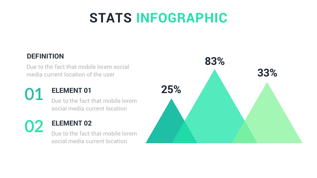 图表样式丰富的PPT模板 Free Infographic Powerpoint Template_img_3