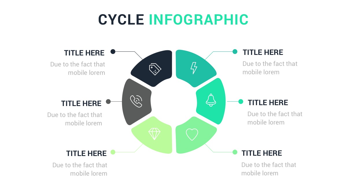 图表样式丰富的PPT模板 Free Infographic Powerpoint Template_img_3