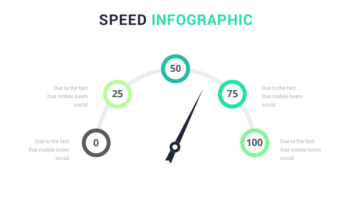 图表样式丰富的PPT模板 Free Infographic Powerpoint Template_img_3