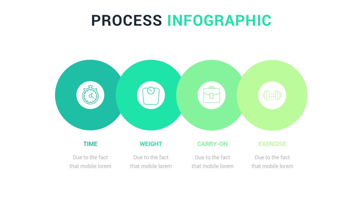 图表样式丰富的PPT模板 Free Infographic Powerpoint Template_img_3