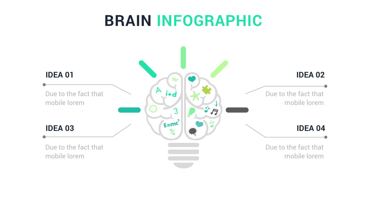 图表样式丰富的PPT模板 Free Infographic Powerpoint Template_img_3