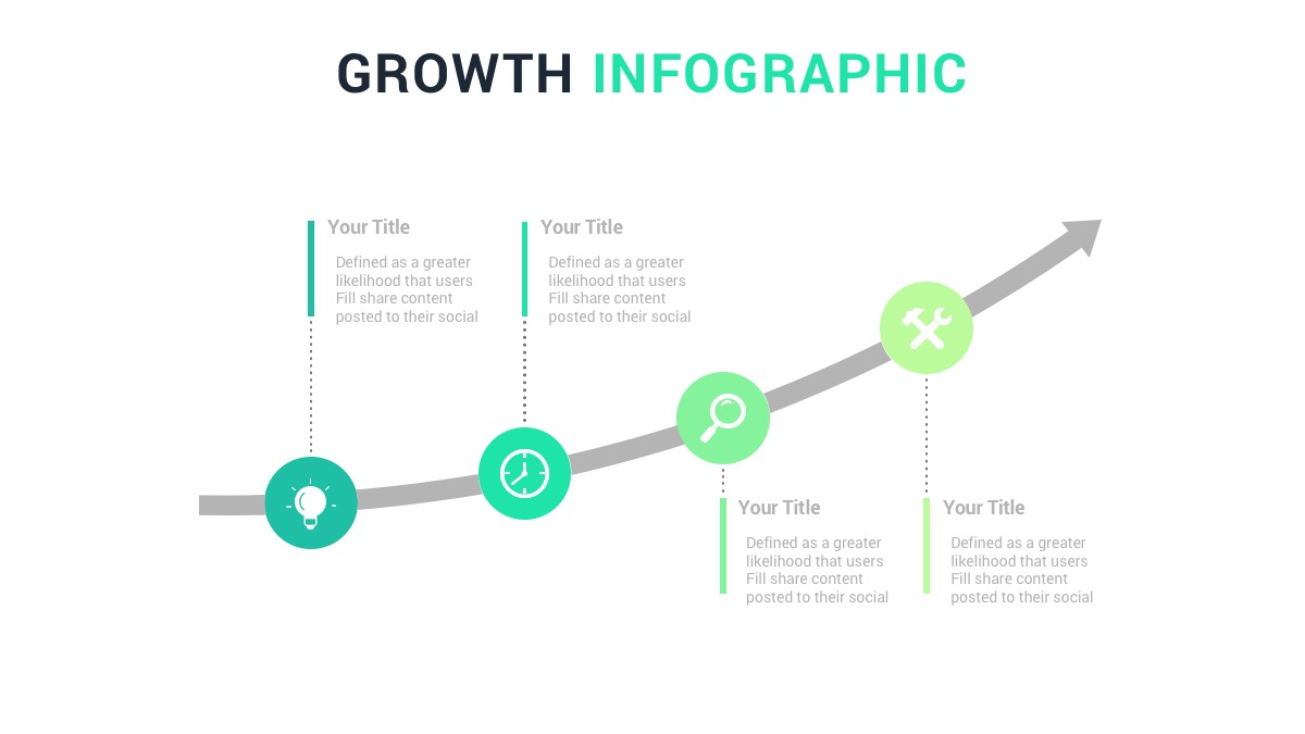 图表样式丰富的PPT模板 Free Infographic Powerpoint Template_img_3