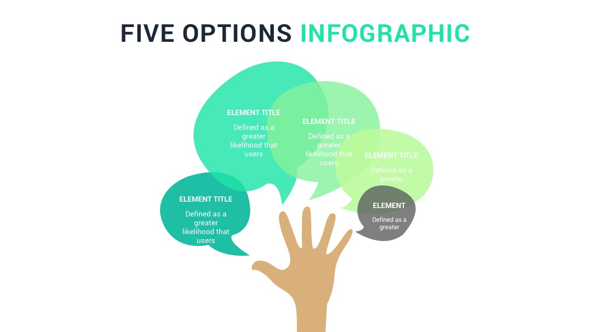 图表样式丰富的PPT模板 Free Infographic Powerpoint Template_img_3