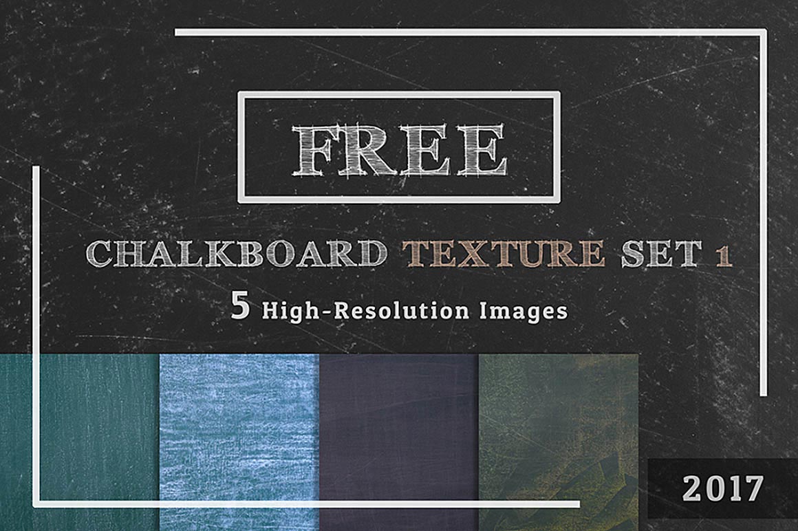 免费超高清黑板纹理集合 Free chalkboard texture set_img_3