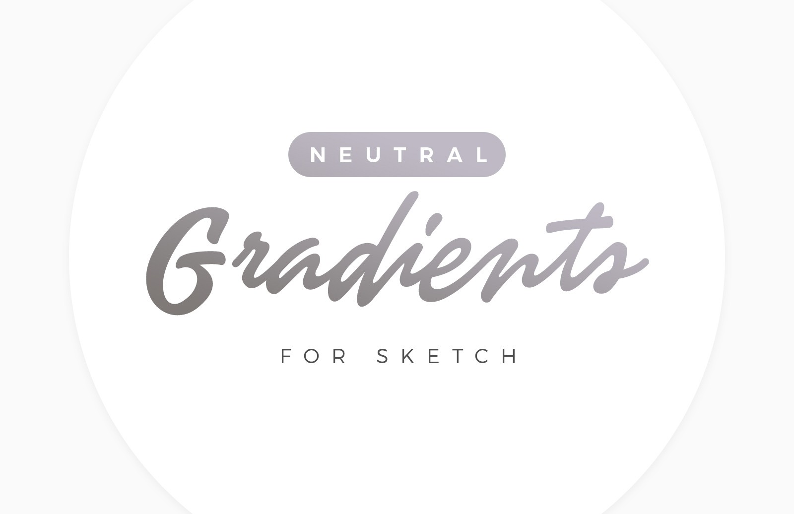 Sketch 渐变配色方案 Neutral Gradients for Sketch_img_3