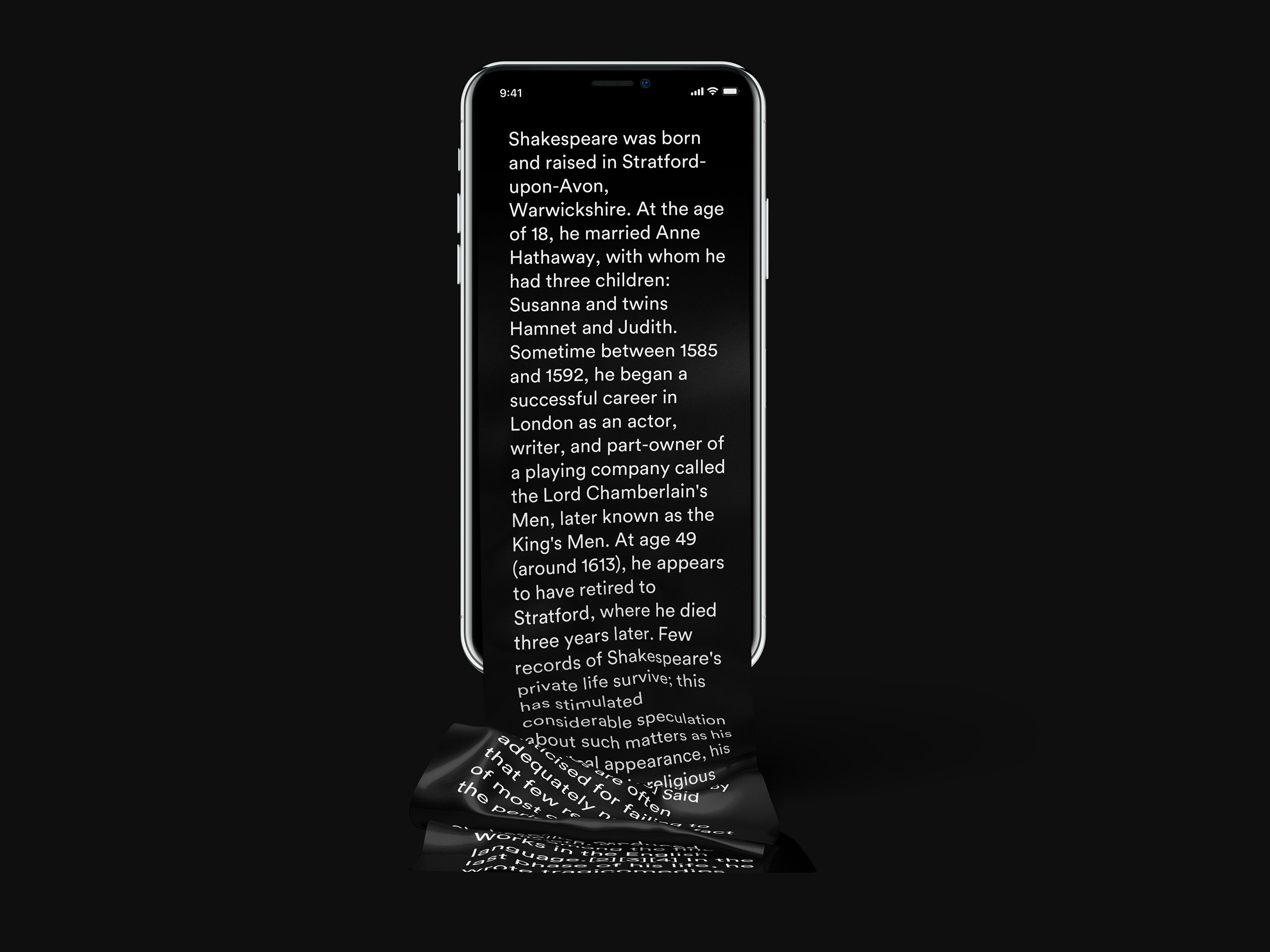 不一样的长滚动创意界面 iPhone X 样机 Free Long Scroll iPhone X Mockup_img_3