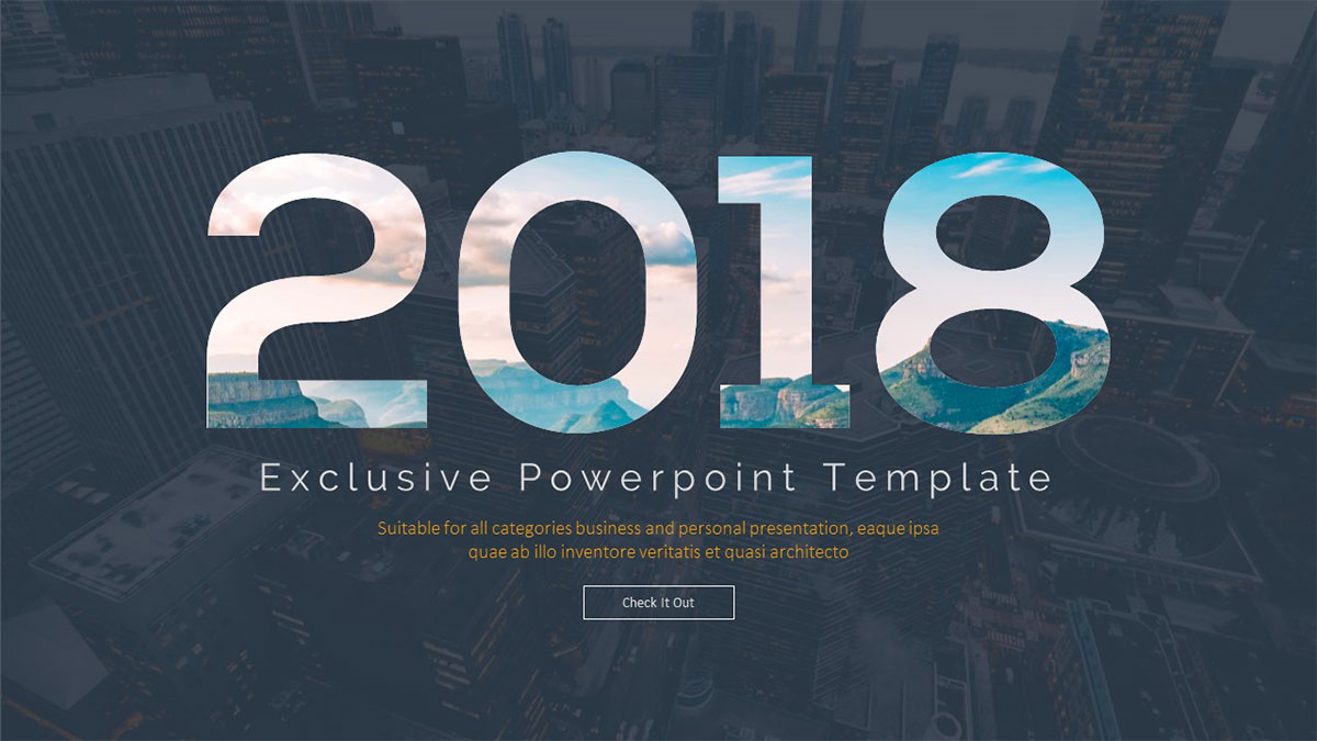 专业全面的PPT模板 Exclusive Free Powerpoint Template_img_3